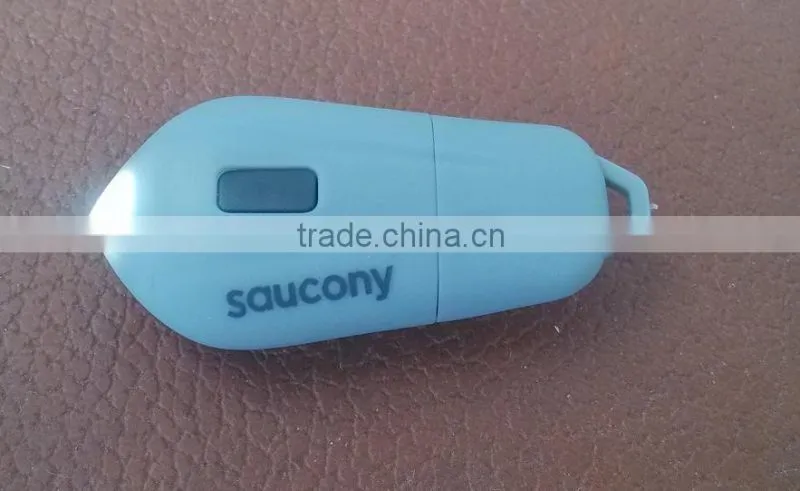 mini usb led torch clip