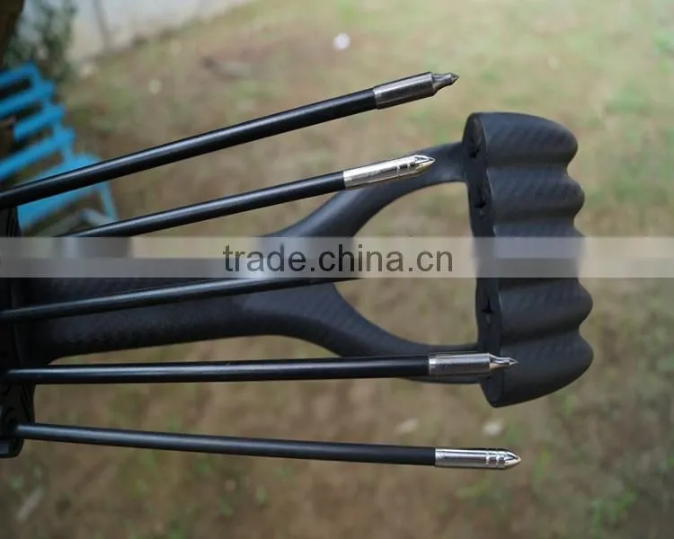 Wholesale archery arrows 32inch factory directly sell high quality Carbon fiber crossbow arrow