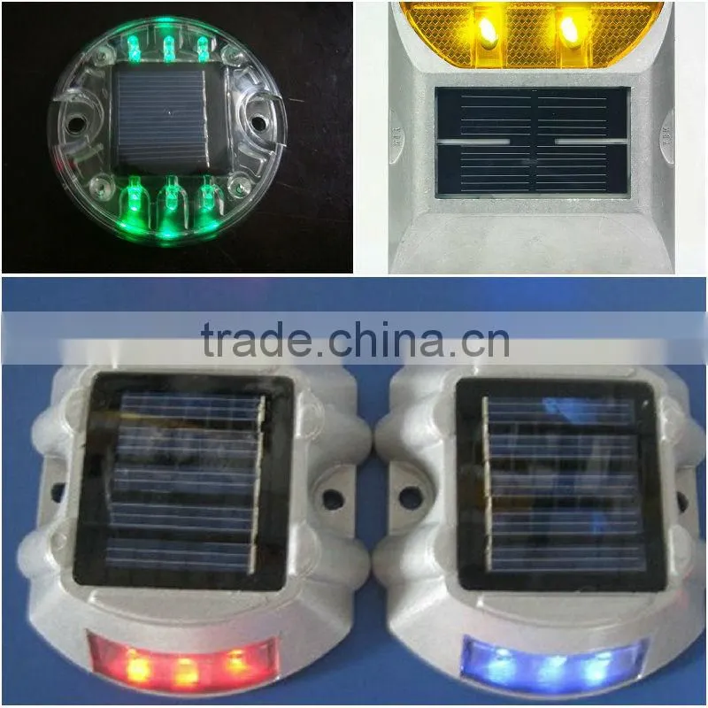 Solar Road Yellow Marking Stud Shenzhen Factory Directly Sale