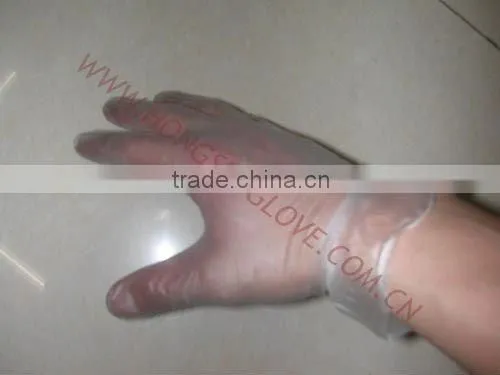 HSLJ001 vinyl glove