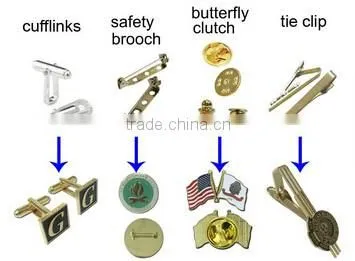 Zinc Alloy Metal Soft Enamel Pin Badge With Top Grade