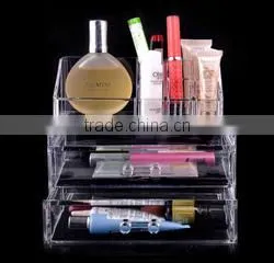 2015 best selling acrylic organizer for cosmetics