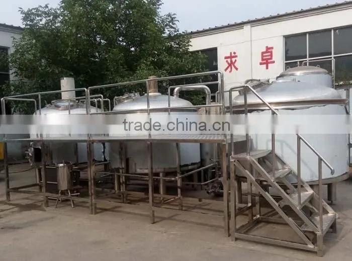 small home brewery kettle/whirlpool tun for copper system