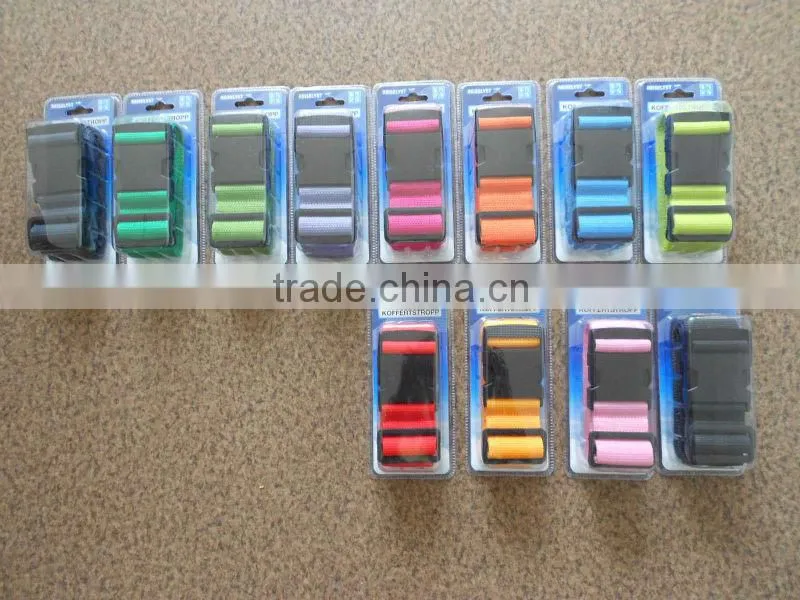 36117# airport adjustable luggage polyester strap