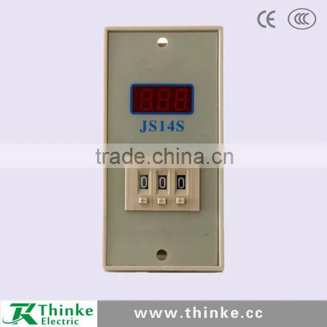 JS14S Digital Display Min Time Delay Relay