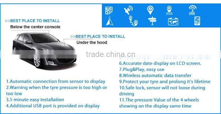 tpms increase driving safety