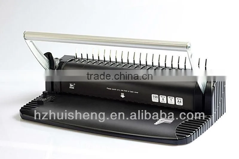 Office equipment double wire binding machine HS815