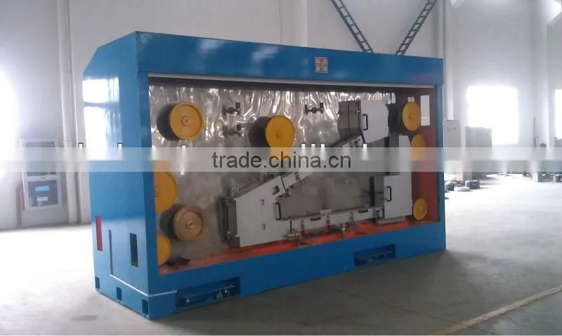 Rod Breakdown Drawing Machine aluminum cable wire making equipment
