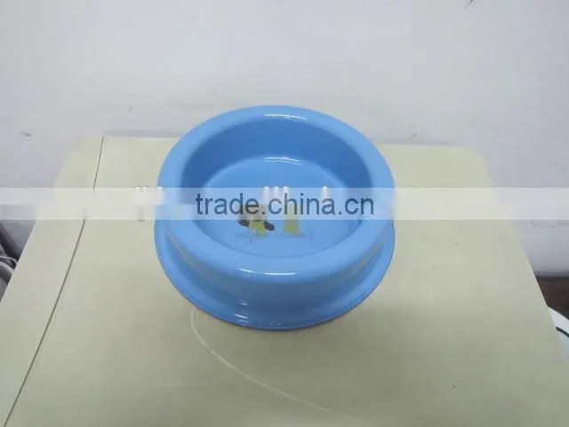 New mold metal enamel dog pot