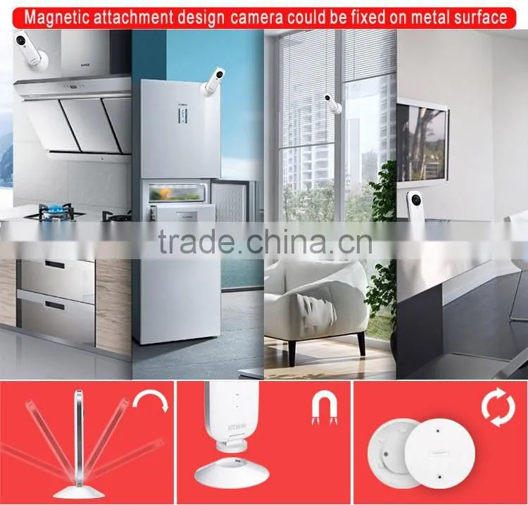 New and promotion camera ip with wifi drived p2p full HD ip camera