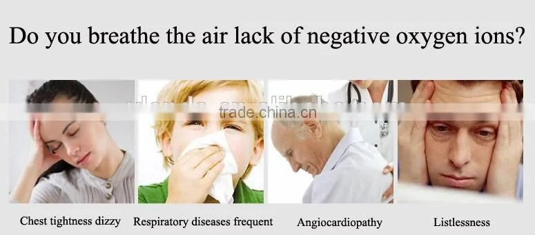 Fashionable Car Air Purifier (Anion and Ozone) portable ozone generator air purifier