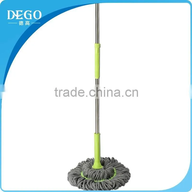 DEGO cangnan factory 2016 NEW ARRIVAL easy twist mop, mops refill wholesale