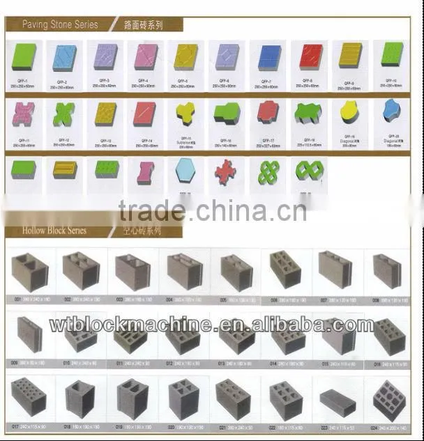 house design QT4-15C brick plant free ship to dubai