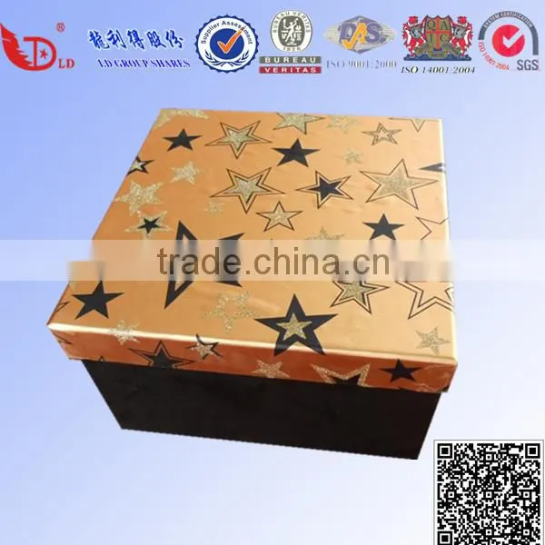 Fancy Design for Small Custom Paper Jewlery Packing Box