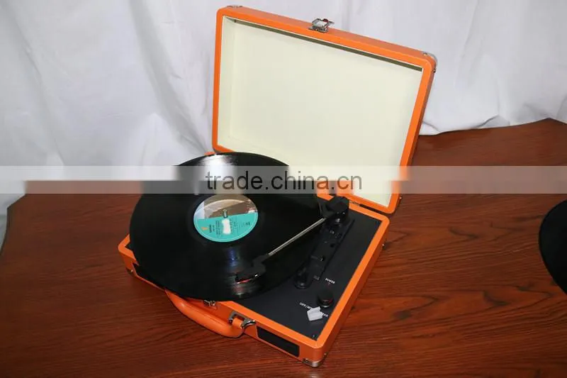 Retro Old USB Turntable gramophone with USB Direct Recording Function