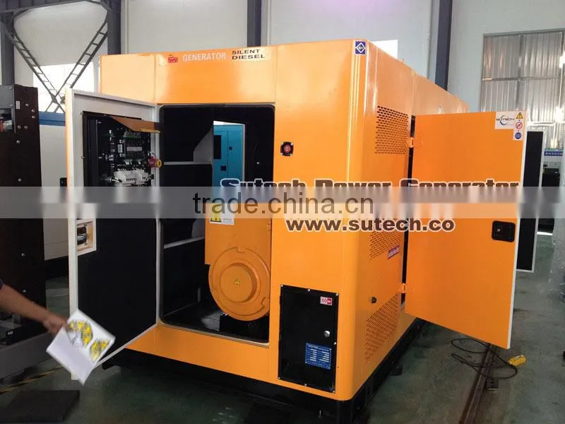 Continuous power 625Kva silent diesel generator, powered by Cummins KTAA19-G6A engine
