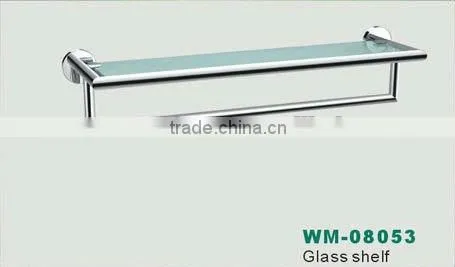 ottone accessori bagno asciugamano mensola