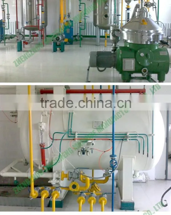 soybean/peanut/ sesame/linseed/sunflower edible oil refining machine