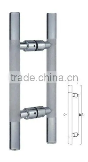 recessed door handle
