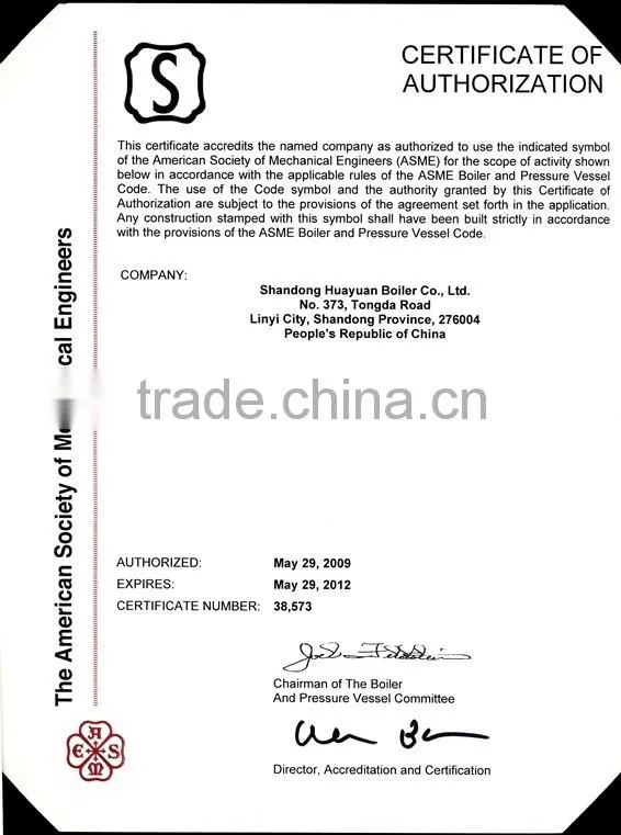 SZL Hot Water Boiler 01