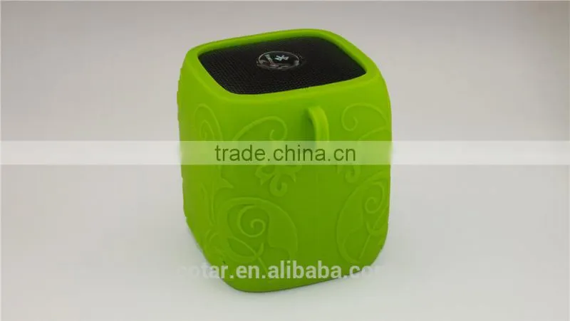 2015 New Best mini portable rechargeable waterproof bluetooth speaker