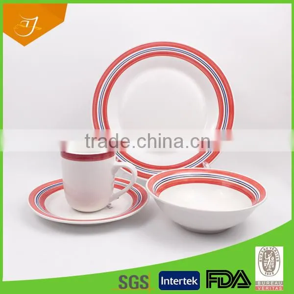 20pcs Christmas Dinnerware Set, High Quality Ceramic Dinnerware Set