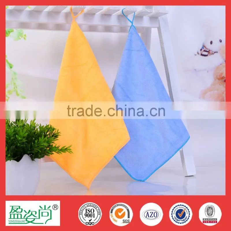 China Supplier 2015 Wholesale Jacquard Bamboo Clean Towel Quick Drying Square Kitchen Towel