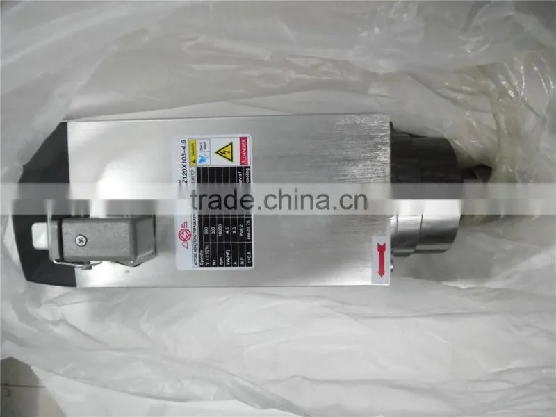 Toauto 4.5kw electric spindle motor GDZ120x103-4.5 price cheap