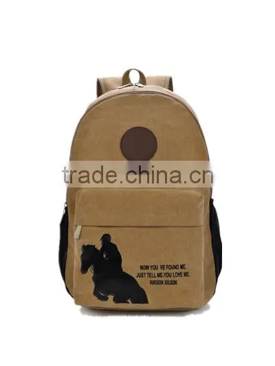 Polyester Drawstring Backpack 2016 Mens Backpack, Extreme Sports Backpack