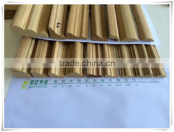 engineered wood flat design interior door window trim