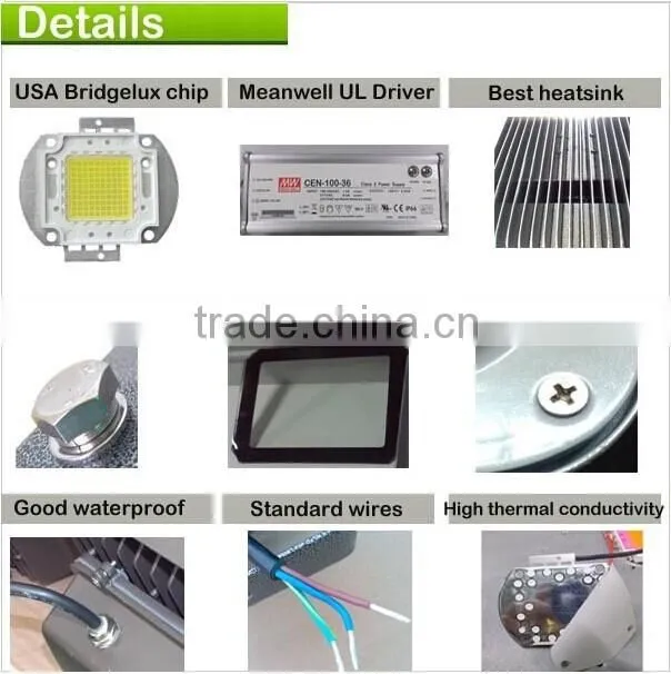 UL cUL E361401 led shoebox light parking lots light led floodlight