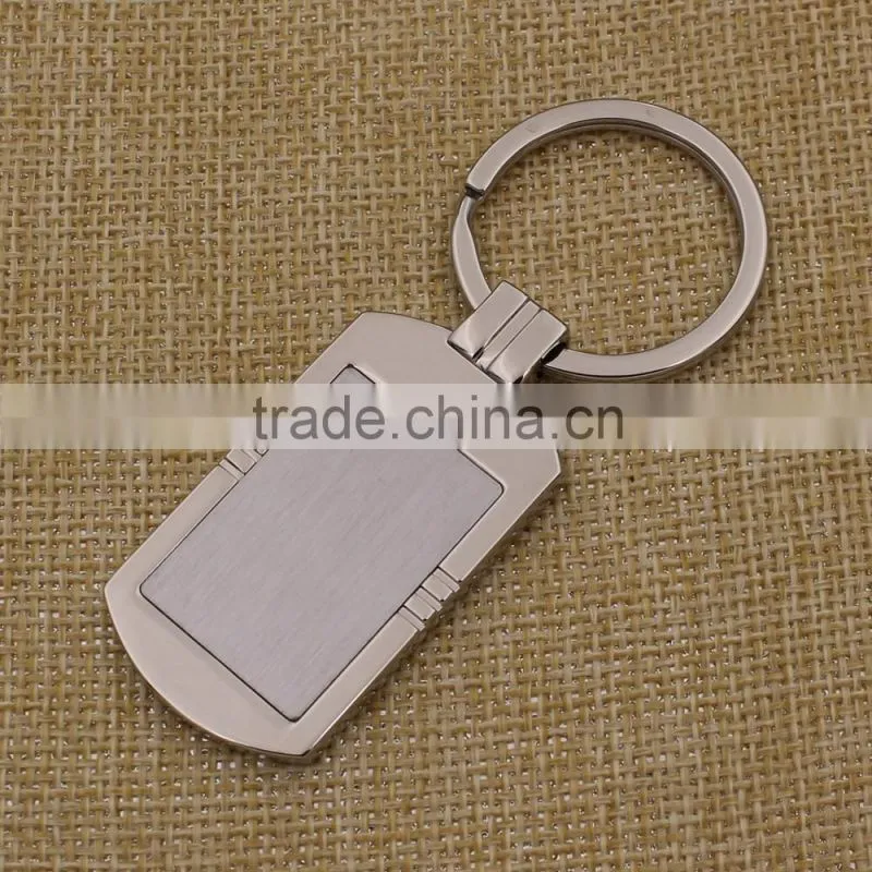 Promotion gifts custom metal blank key tag