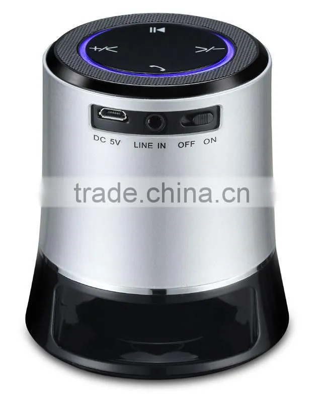SS8002 professional bluetooth speaker with colorful light