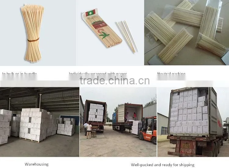 Alibaba supplier wholesale 100% bamboo square bbq skewers
