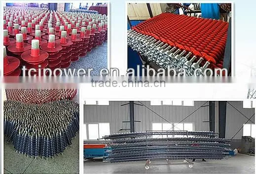 ANSI 24kv Epoxy resin insulator for power