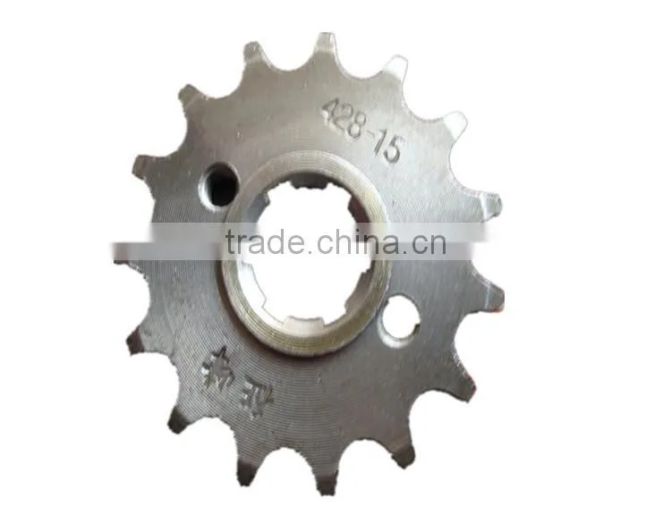 SCL-2014100040 High performance TX200 motorcycle Front sprocket