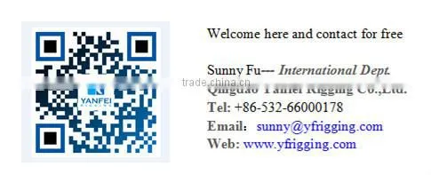 Zinc Plated Grade 80 Alloy Steel Load Chain
