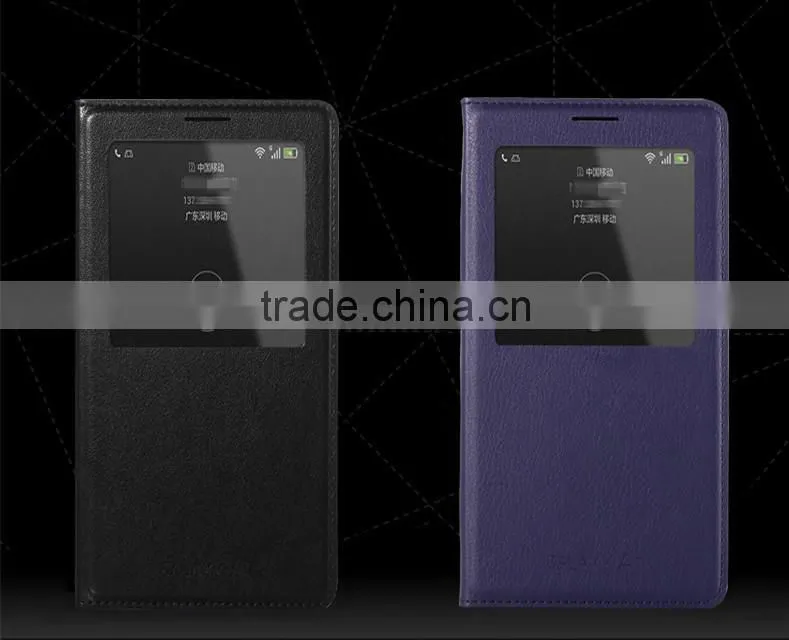 Bulky Buy From China Smart Front Window Leather Case Flip Phone Case For Samsung A7/A8