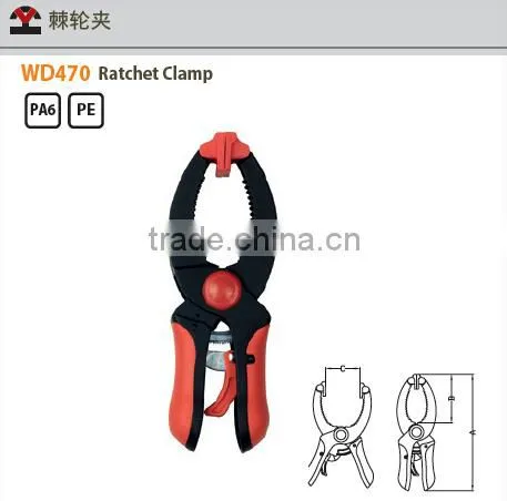 Ratchet Clamps