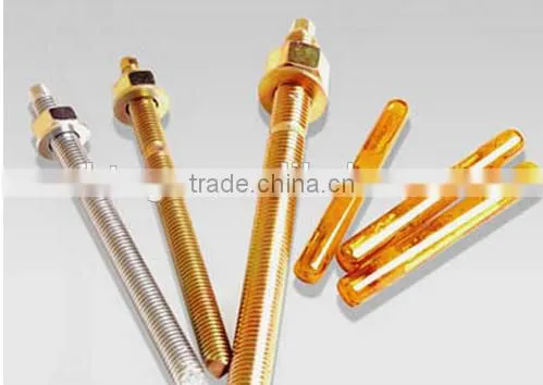 stainless steel chemical anchor