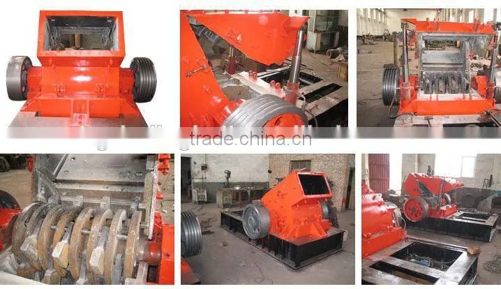 High quality hammer crusher plant/ ISO and CE certified crusher manufacturer