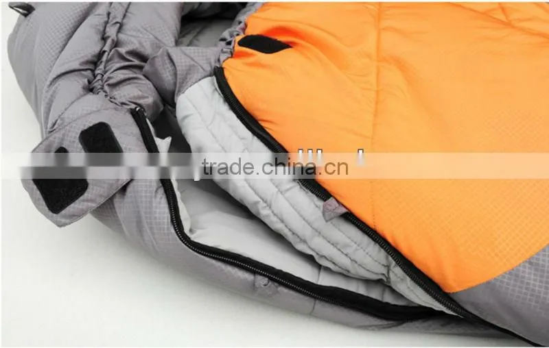 Split joint ultralight outdoor camping sleep bags, easy carry sleeping bag/ 4 seasons sleeping bags