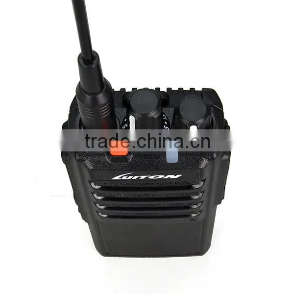 LT-25W LUITON 25W/10W/5W Tri-power optional police handheld two way radio