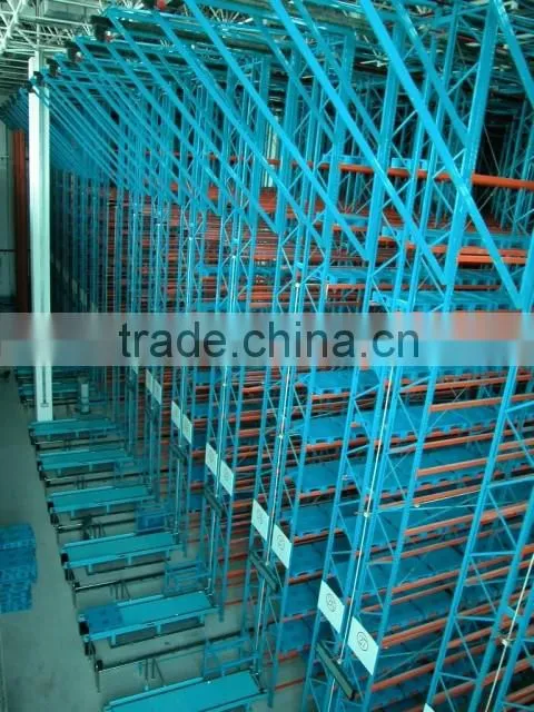 Automatic Storage and Retrieval Pallet Racking System