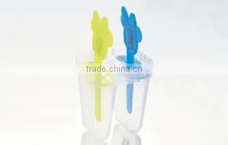 2 grid DIY pp ice mold for icecream