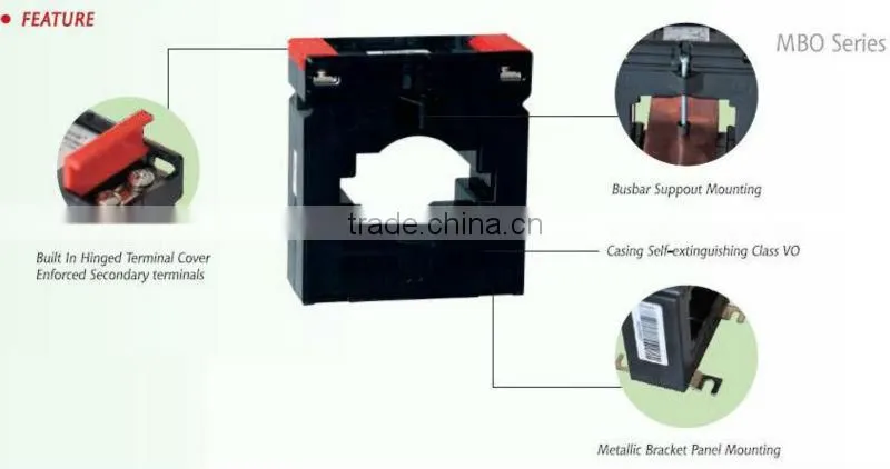 DIXSEN brand low voltage high accuracy window type current transformer