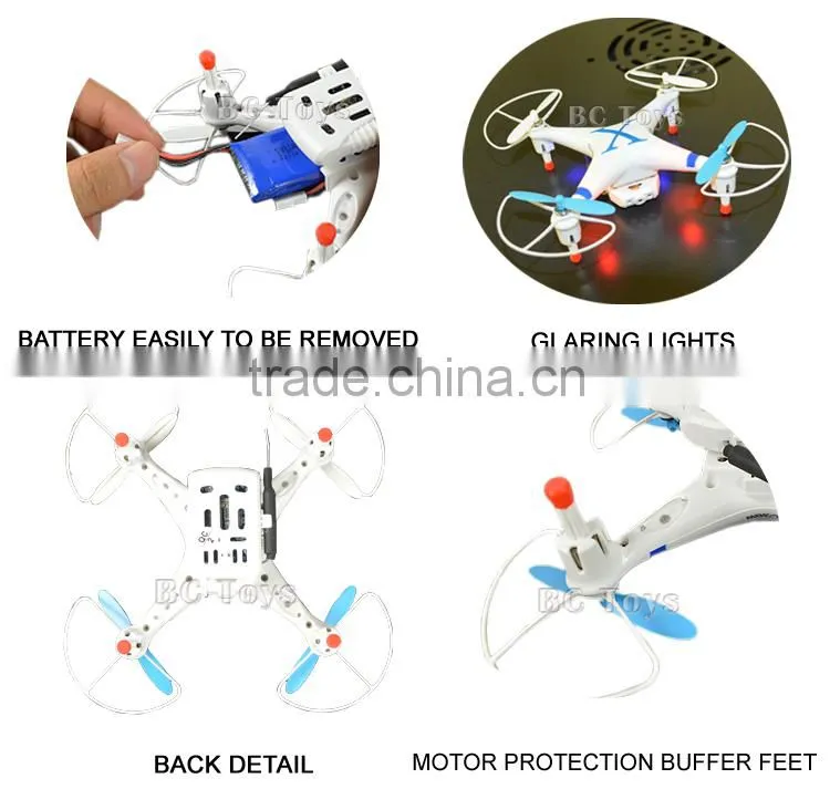 Newest remote control 2.4G CX-30 wifi drone fpv system with flying camera.