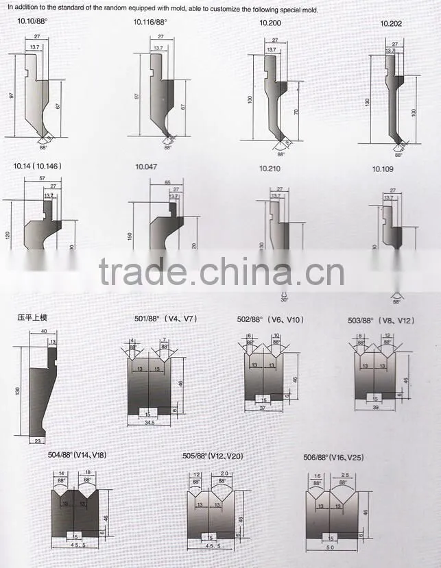 Hydraulic CNC Press Brake For good quality/HPC-200/5000