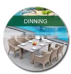 New design garden cheapest rattan furniture