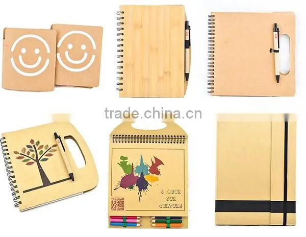 promotional custom A5 lint notebooks for office